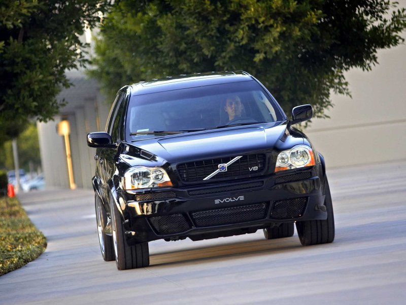 Volvo xc90 v8