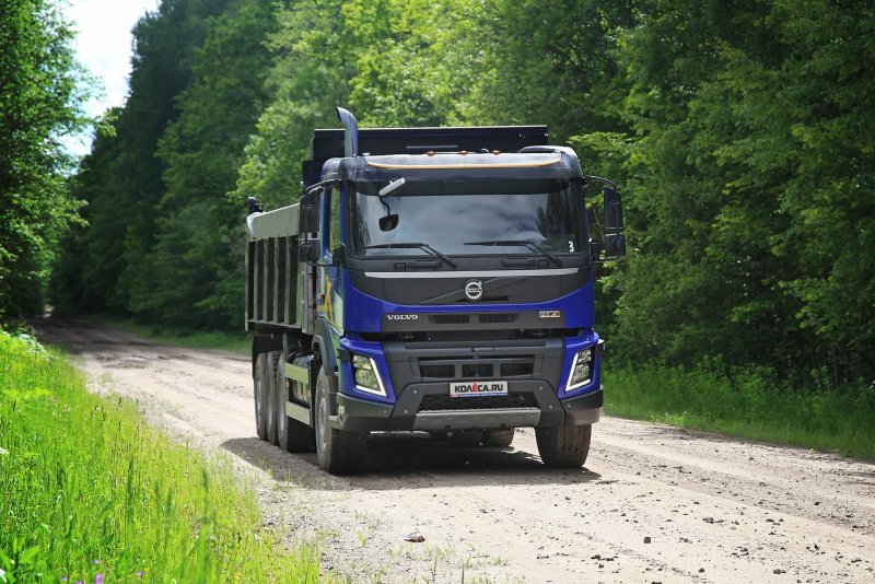 Самосвал Volvo FMX 420