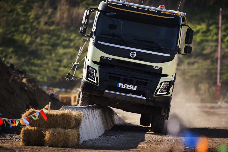 EBS Volvo FMX