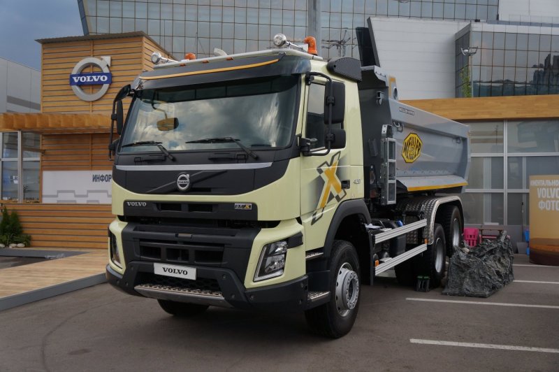 Volvo fm 400 самосвал