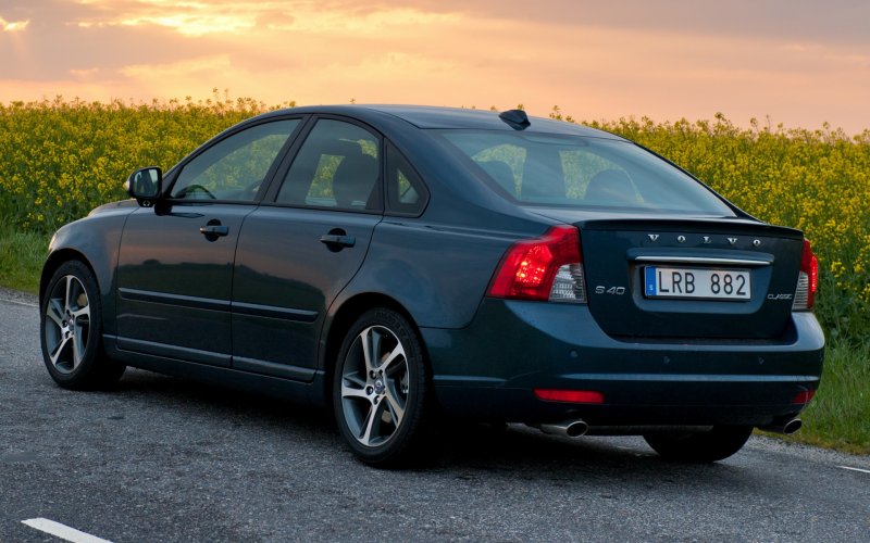 Volvo s40 II