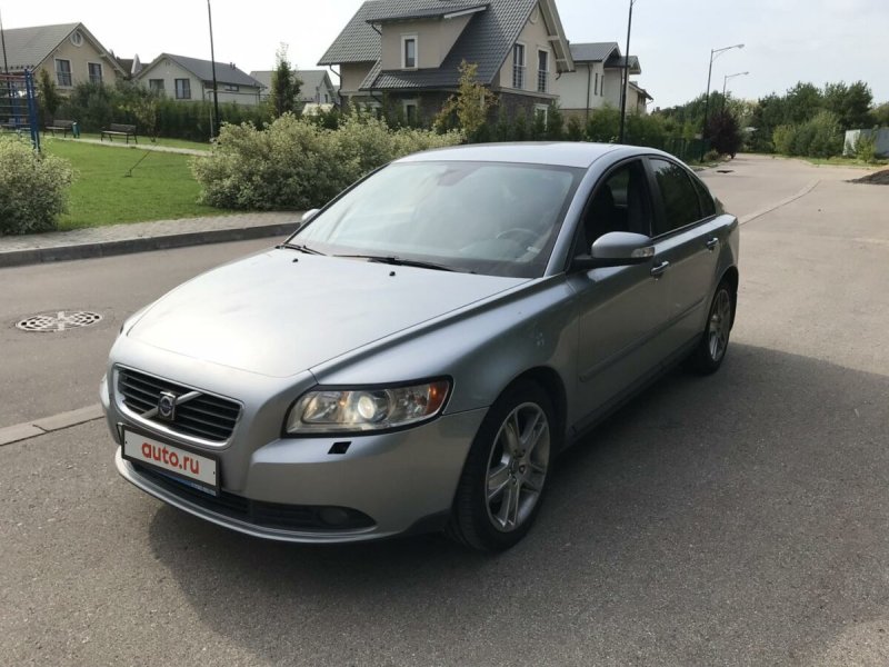 Volvo s40 II Рестайлинг