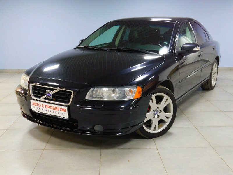 Volvo s60 2007 Рестайлинг