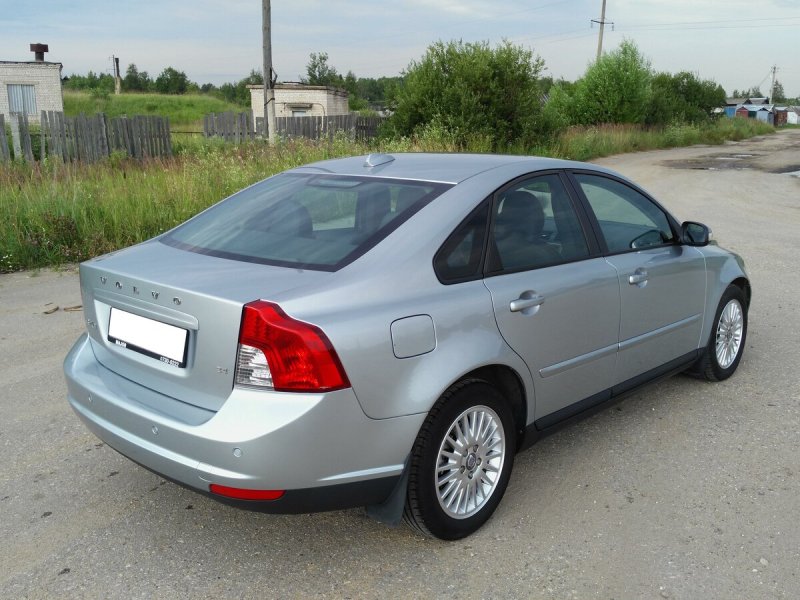 Volvo s40 Рестайлинг 2009