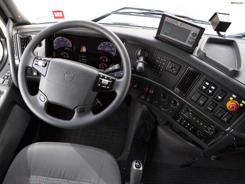 Volvo fh12 Interior
