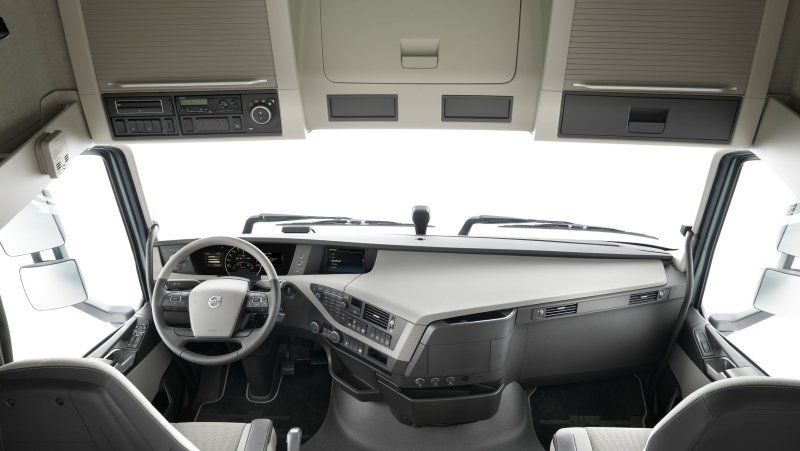 Volvo FH 13 Interior