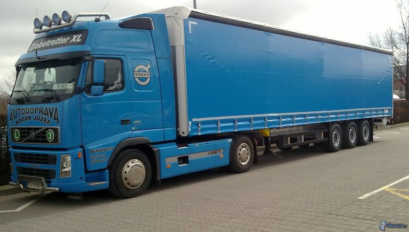 Volvo FH 12 2000 С полуприцепом