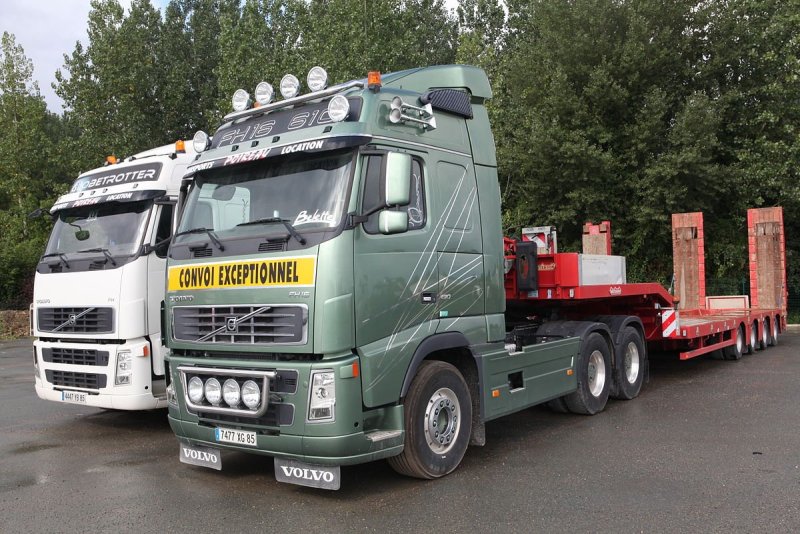 Volvo FH16.610, 6х4