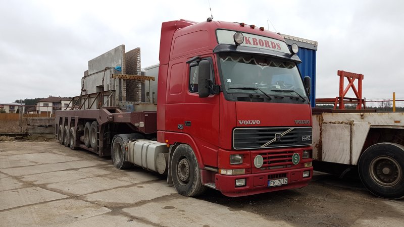 Volvo fh12 Globetrotter XL 2000