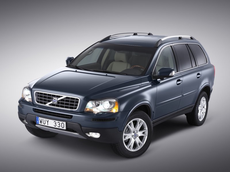 Volvo xc90 2012