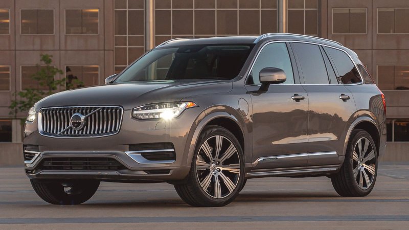 2021 Volvo xc90 t8