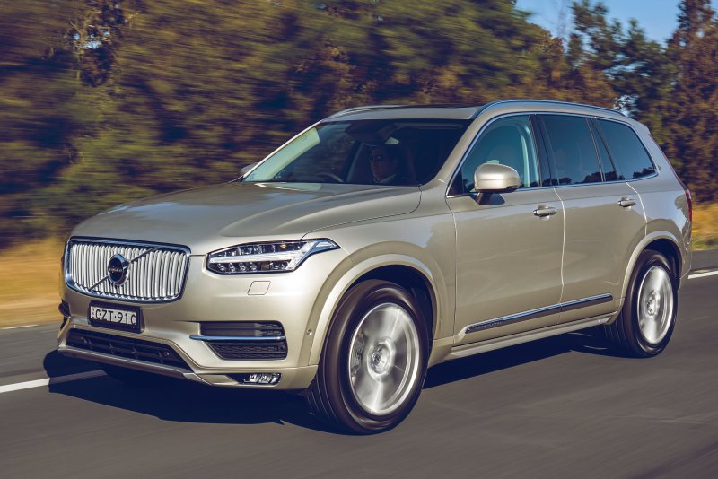 Volvo xc90 New