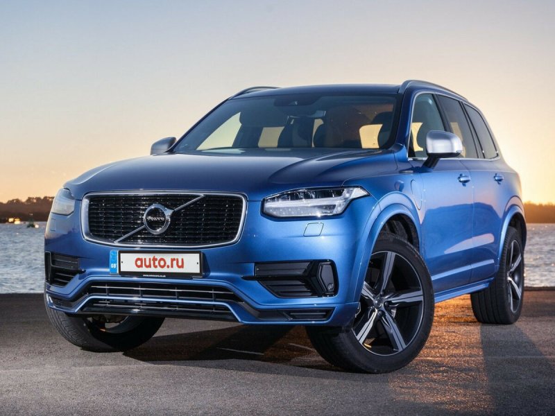 Volvo xc90 t8