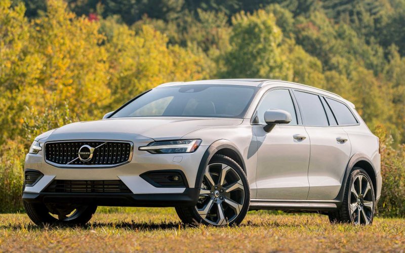 Volvo v60 Cross Country