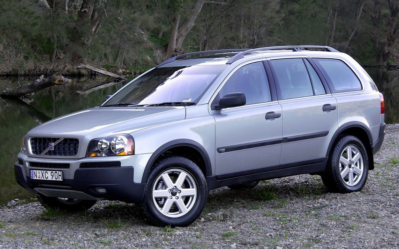 Volvo xc90 2003 2005