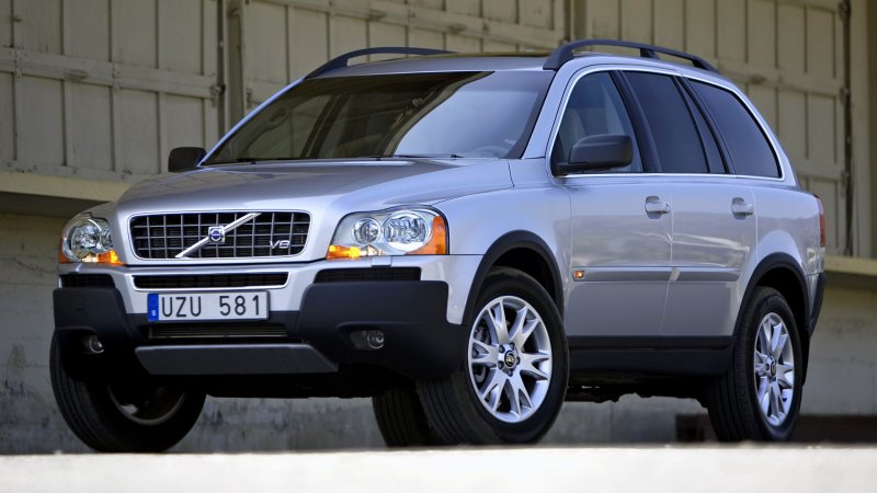 Volvo xc90 2005