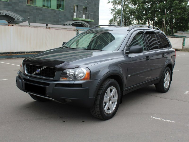 Вольво xc90 2005