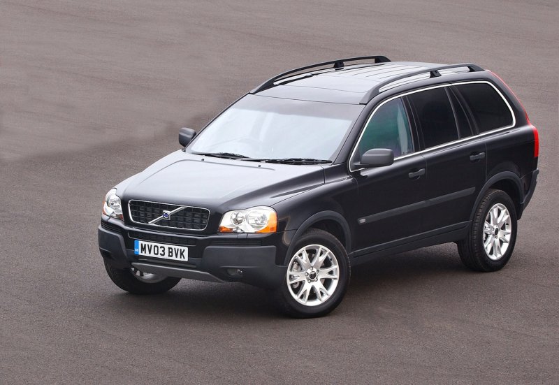 Volvo xc90 2002-2014