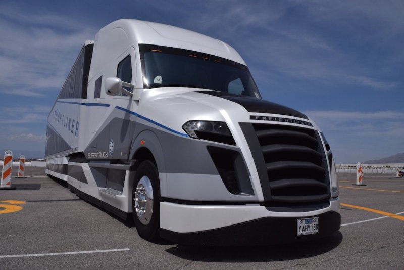 Freightliner Concept Truck