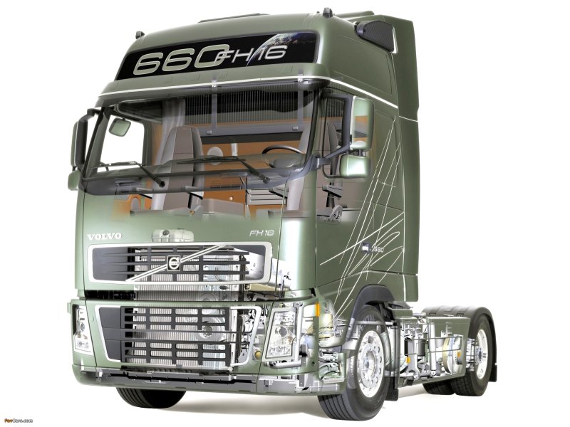 Volvo fh16 2002