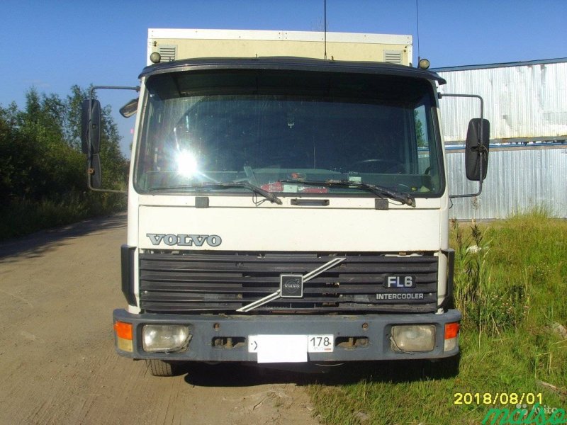 Вольво фл 7 1992 фургон