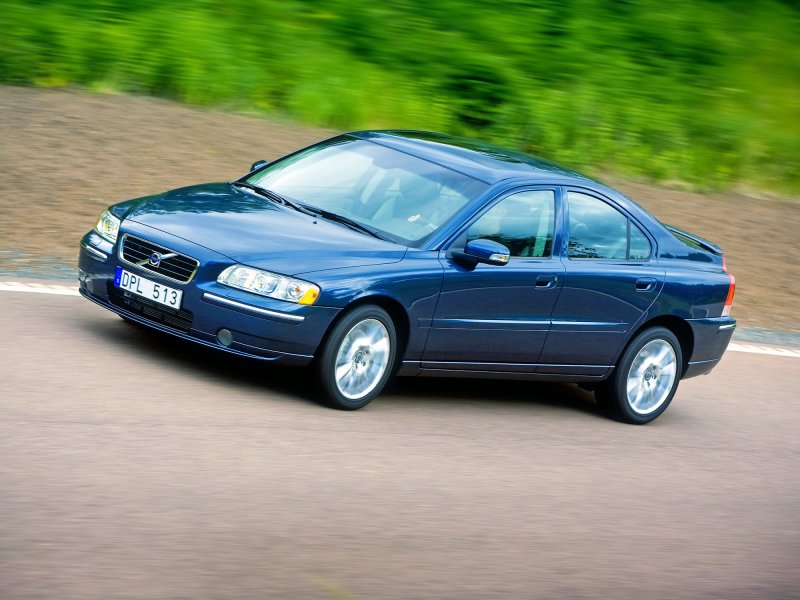 Volvo седан s60 2008