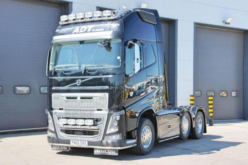 Volvo fh16 750 6x2