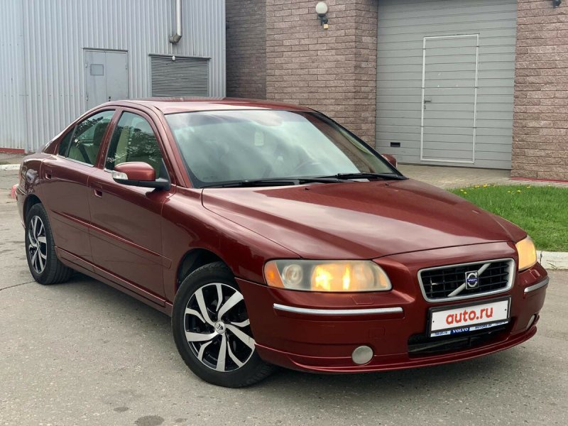 Volvo s60 i