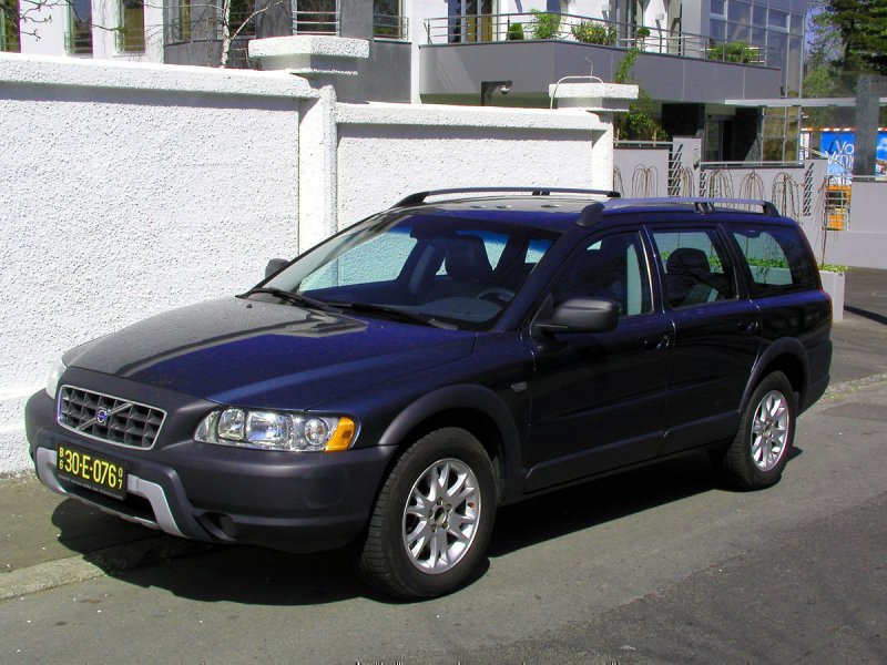 Volvo xc70 Cross Country