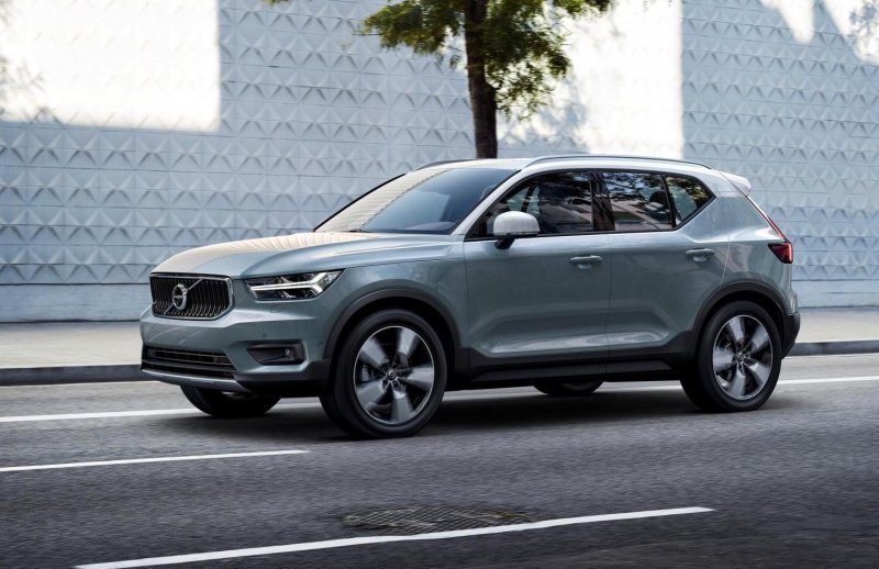 Volvo кроссовер xc40