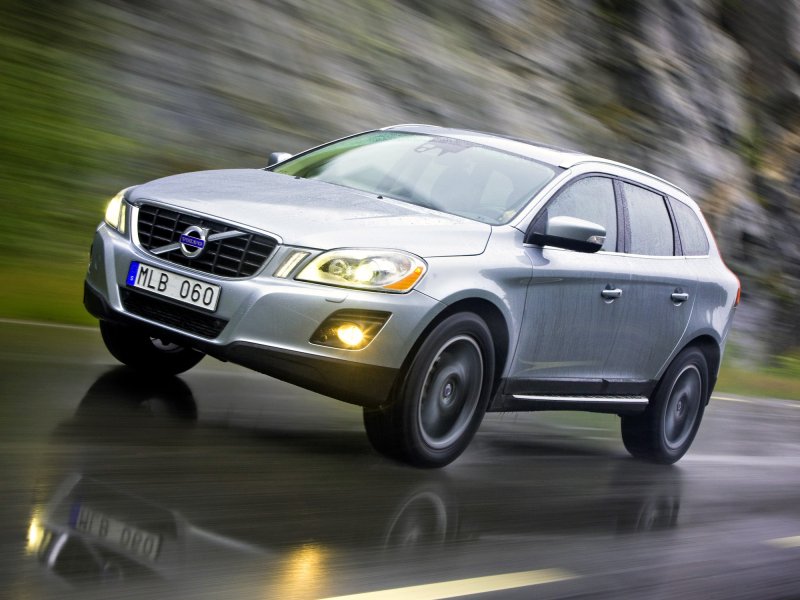 Volvo кроссовер xc60