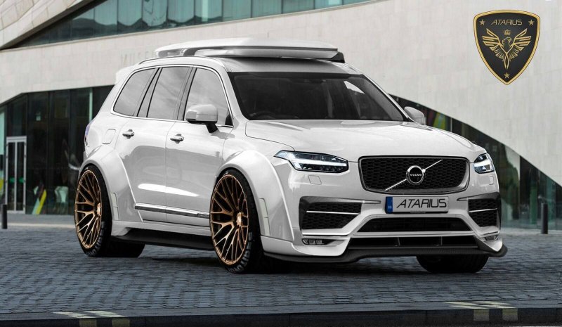 Volvo xc90 Tuning