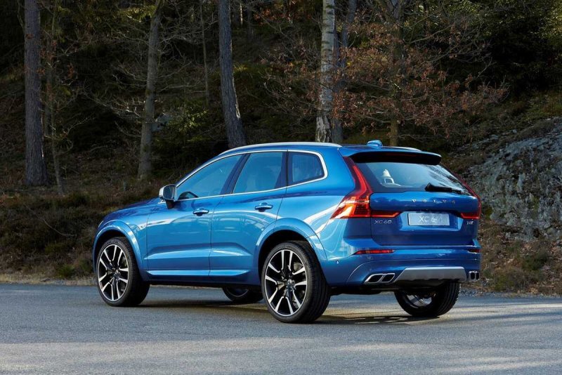 Volvo кроссовер xc60