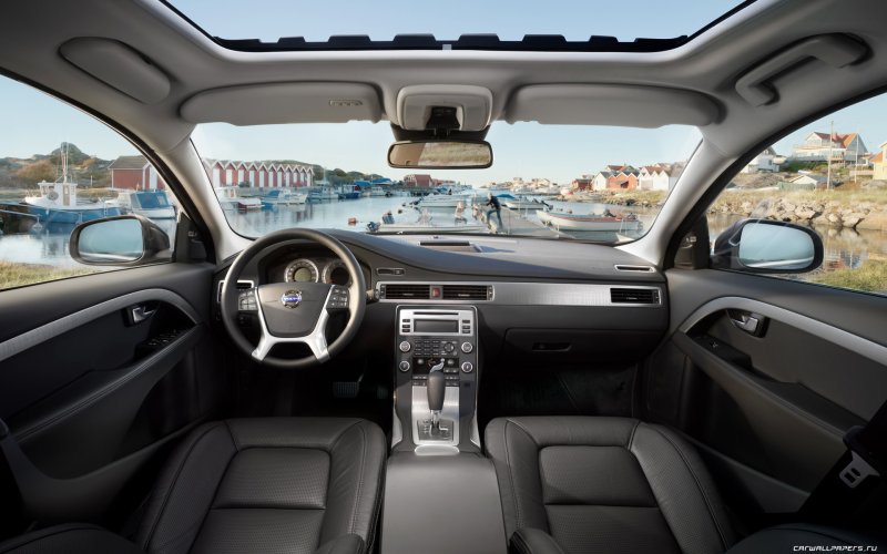 Volvo xc70 Interior