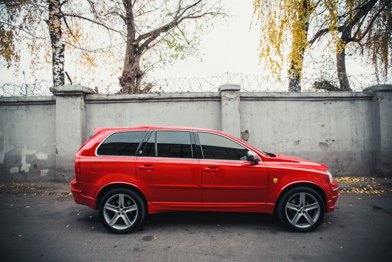 Volvo xc90 обвес Heico