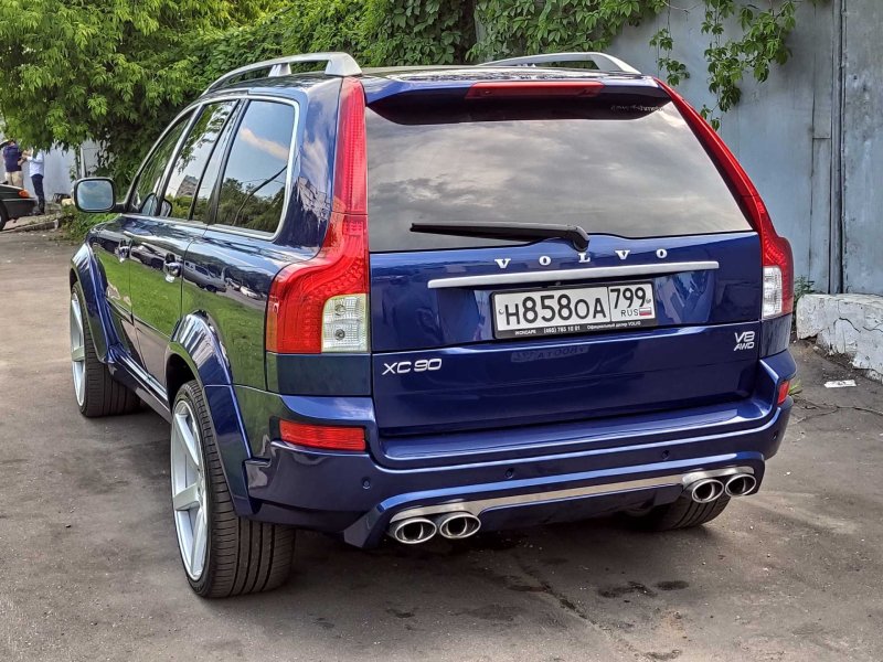 Volvo xc90 Tuning