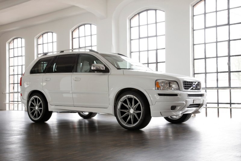 Volvo xc90 обвес Heico