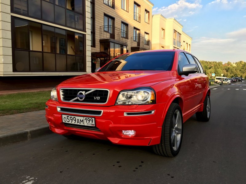 Volvo xc90 4.4