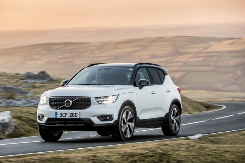 Volvo кроссовер xc40