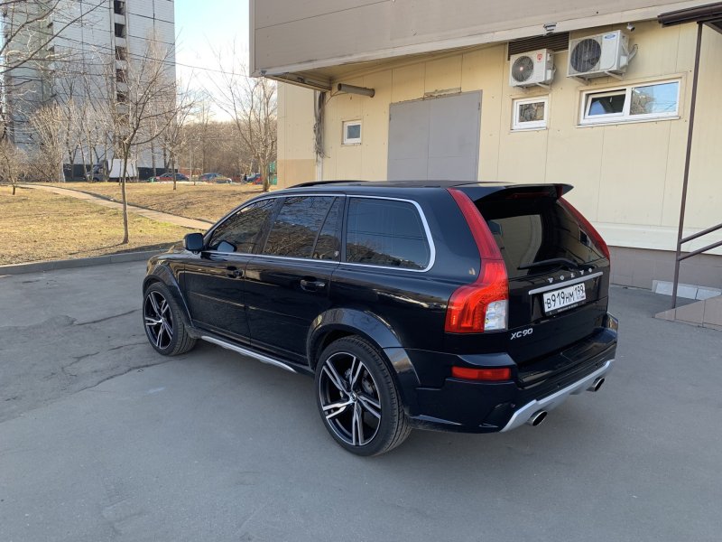 Volvo xc90 обвес