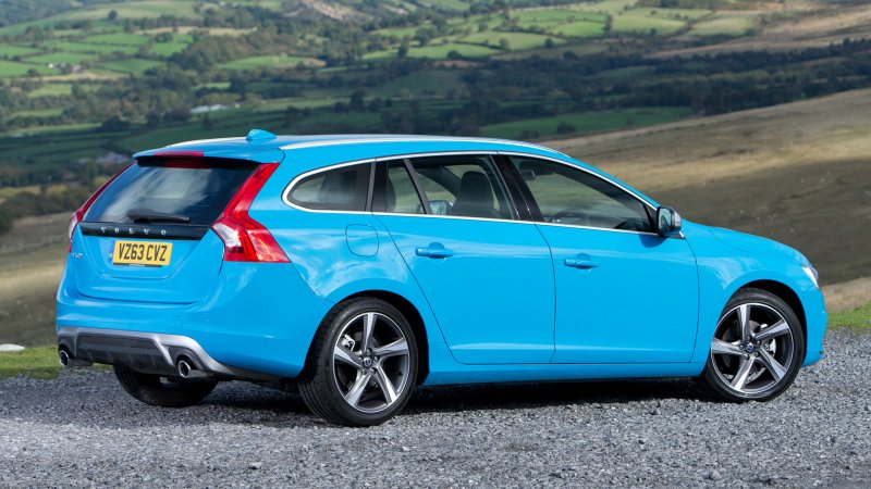 Volvo v60 r Design