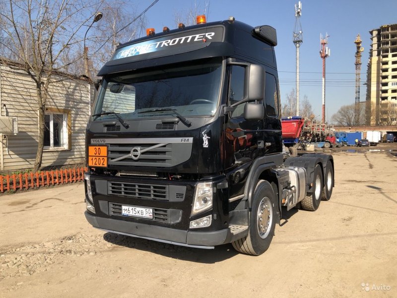 Седельный тягач Volvo fm 6х4