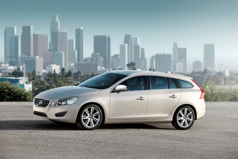 Volvo v60 2012