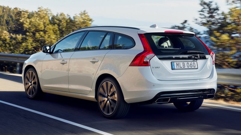 Volvo – v60 и s60