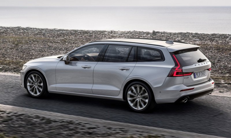 Volvo v60 универсал 2018