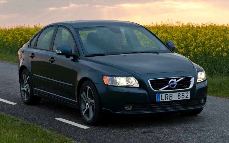 Volvo s40 2012