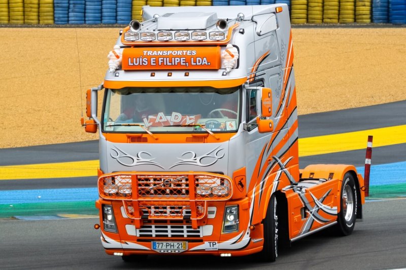 Volvo FH Tuning