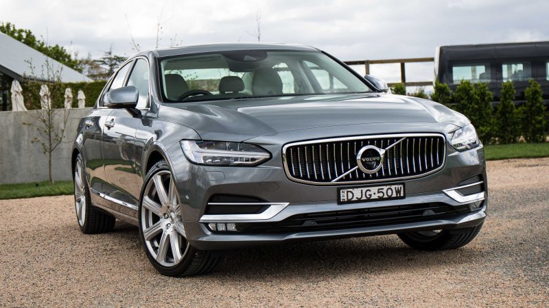 Volvo s90 2015