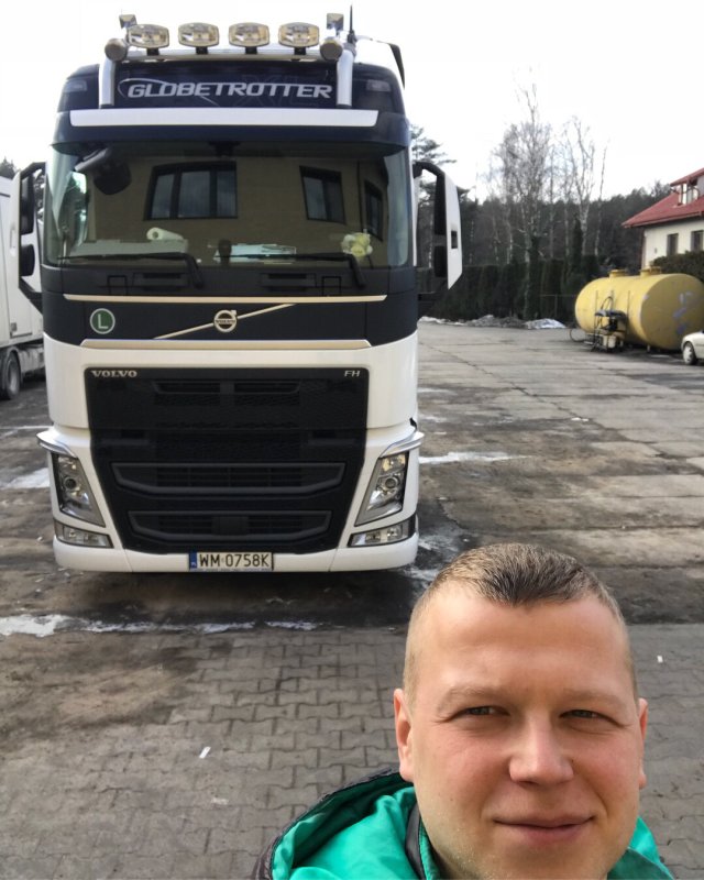 Volvo FH Дальнобой