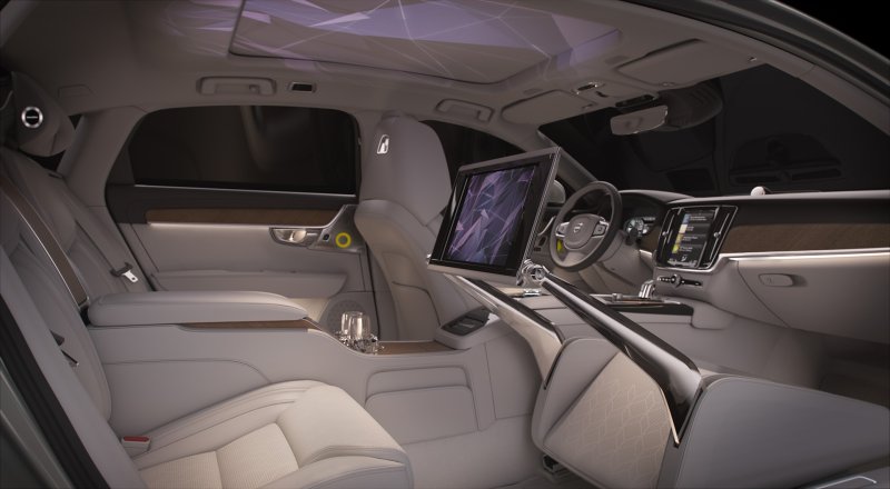 Volvo s90 Salon